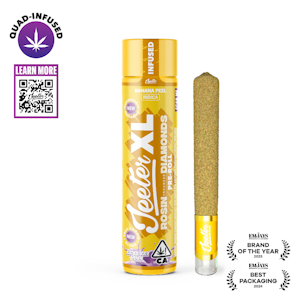 JEETER - Jeeter - Banana Peel XL Infused Preroll 2g