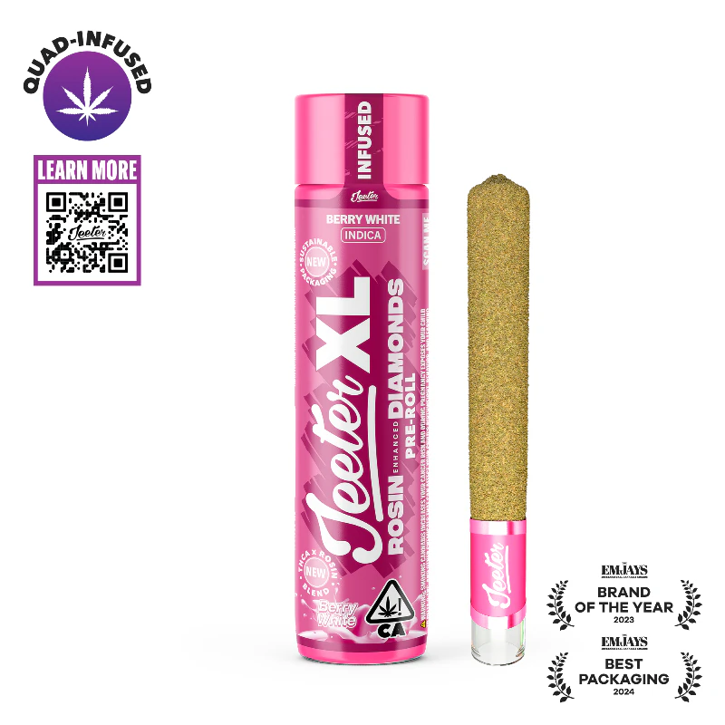 Jeeter - Jeeter | XL Infused Preroll | Berry White | 2g Main Image