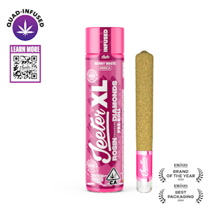 JEETER - Jeeter - Berry White XL Infused Preroll 2g