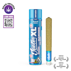 JEETER - Jeeter - Blue ZKZ XL Infused Preroll 2g