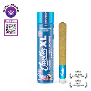 JEETER - Jeeter - Durban Poison XL Infused Preroll 2g