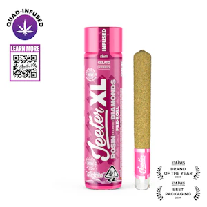 Jeeter - Jeeter - Gelato XL Infused Preroll 2g