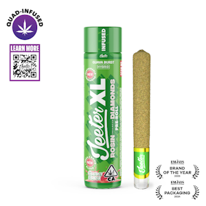JEETER - Jeeter - Guava Burst XL Infused Preroll 2g