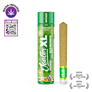 JEETER - Jeeter - Honey Dew XL Infused Preroll 2g