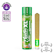 Jeeter - Island Papaya XL Infused Preroll 2g