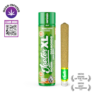 JEETER - Jeeter - Island Papaya XL Infused Preroll 2g