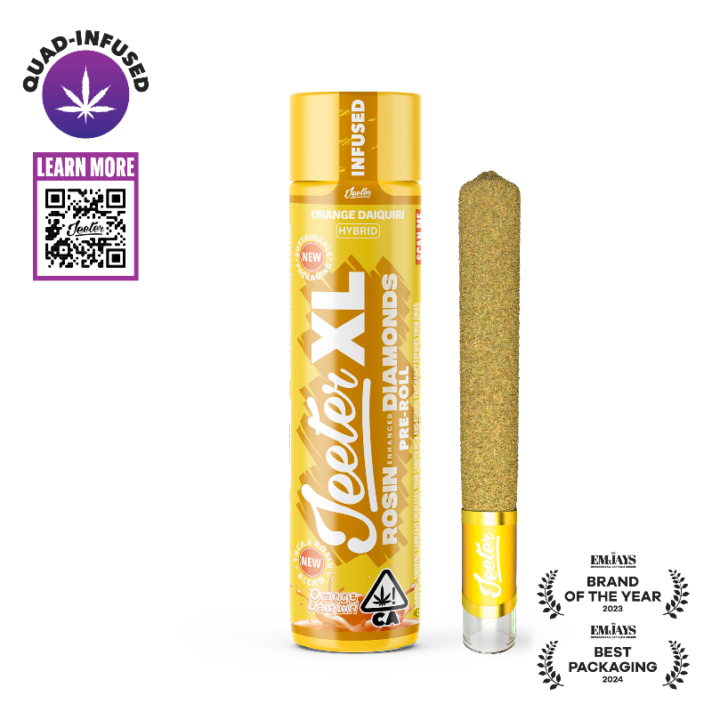 Jeeter - Orange Daiquiri XL Infused Preroll 2g