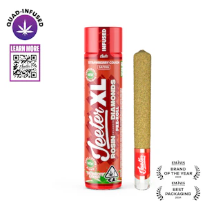 Jeeter - Jeeter - Strawberry Cough XL Infused Preroll 2g