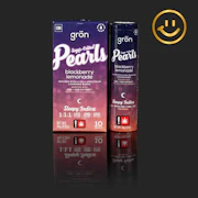 Grön Pearls| Blackberry Lemonade 1:1:1 CBN+CBD+THC | 10pk