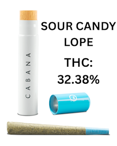 CABANA - Cabana | Preroll 1pk/1g [H] | Candy Apple Kush