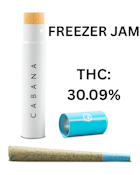 Cabana | 1g PR I | Freezer Jam