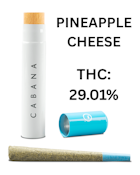Cabana | 1g PR [S] | Pineapple Cheese
