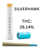 Cabana | 1g PR [S] | Silverhawk OG