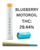Cabana | 1g PR [I] | Blueberry Motoroil