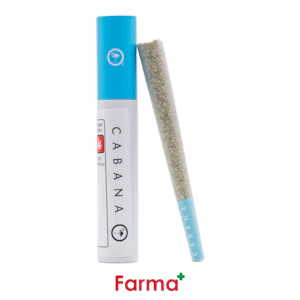 CABANA - Cabana Blue N*rdz Single Pre-Roll 1g