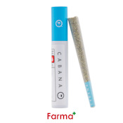 Cabana Lizard Burger Single Pre-Roll 1g