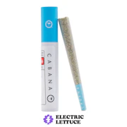 Cabana Hash Burger Single Pre-Roll 1g
