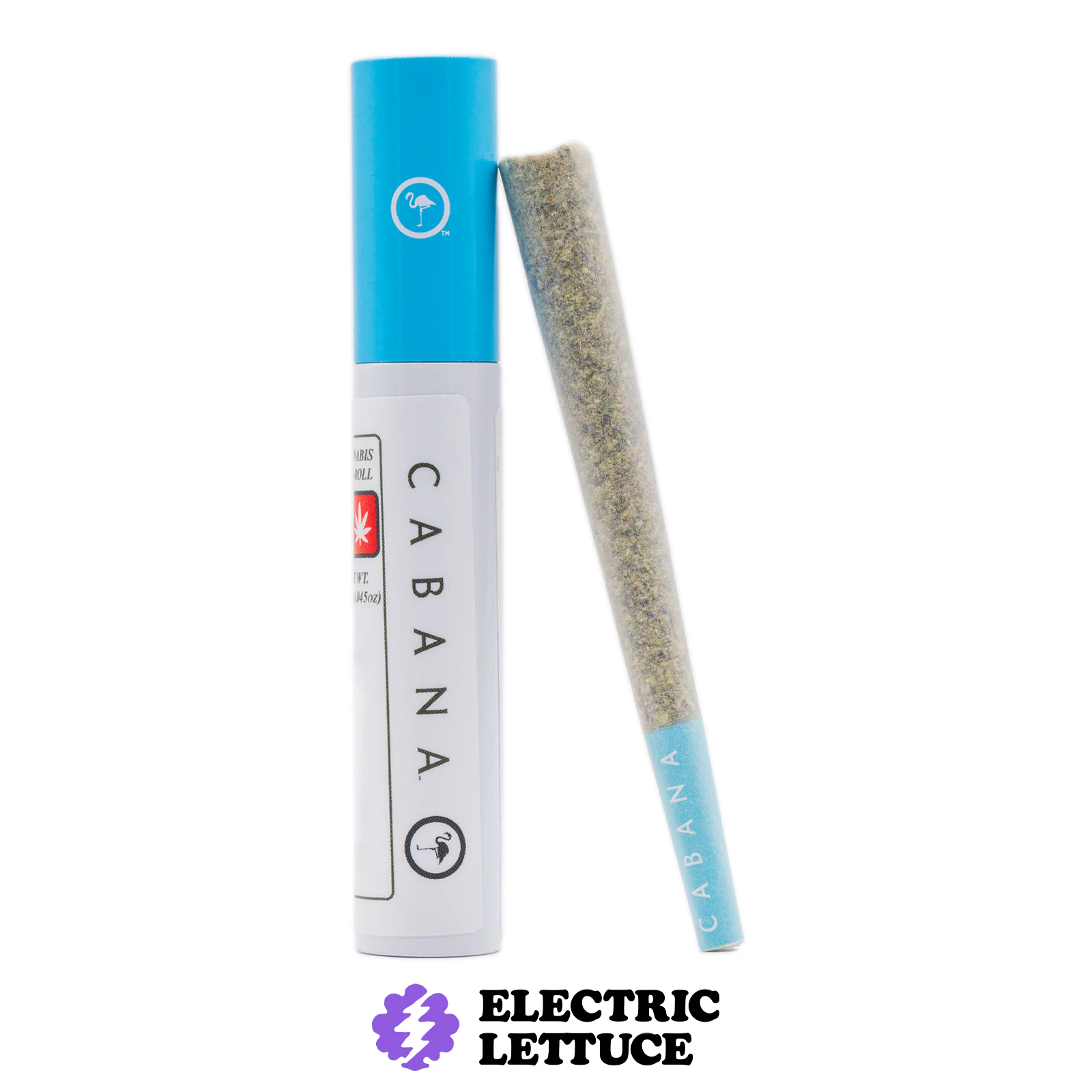 Cabana - Cabana Hash Burger Single Pre-Roll 1g Main Image