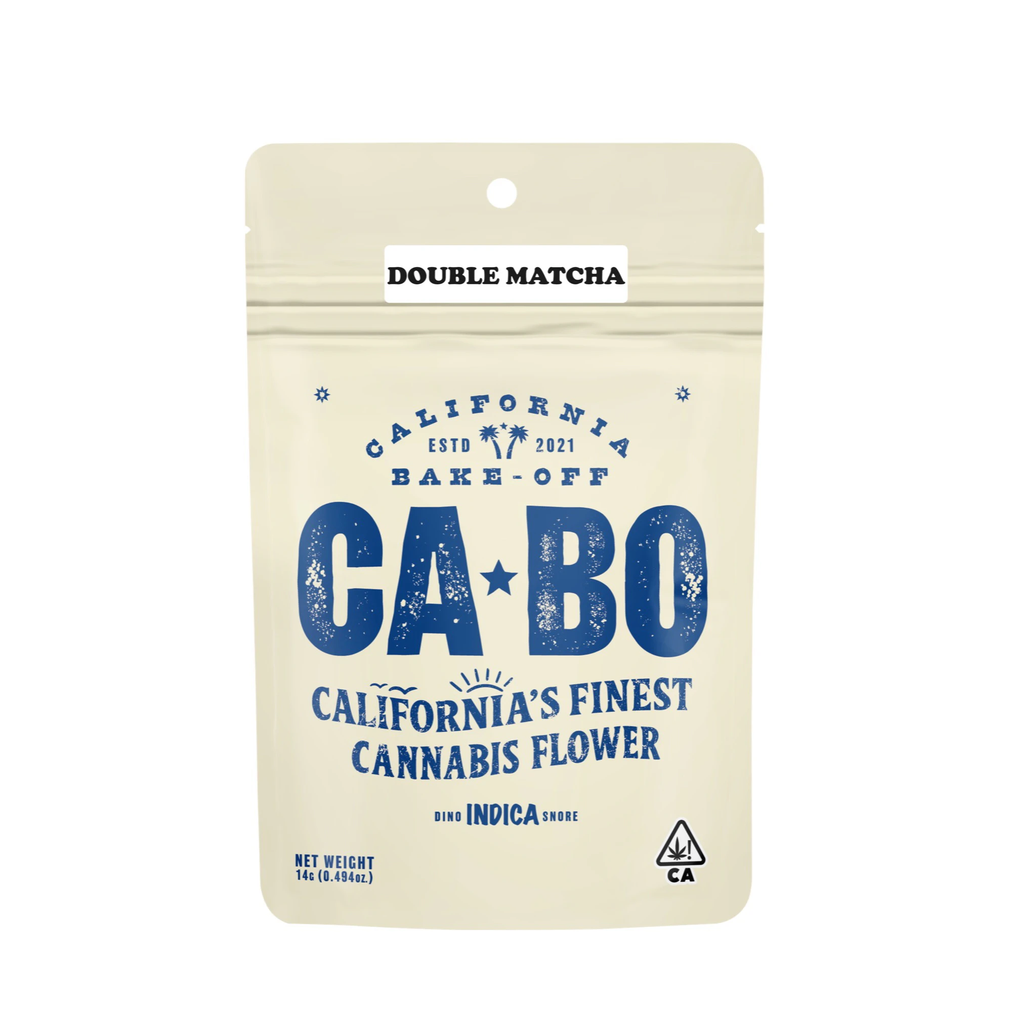 CABO - CABO Matcha Flower (I) 14g Main Image