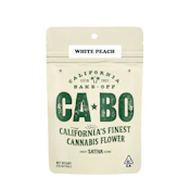 CABO White Peach Flower (S) 3.5g