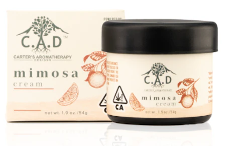 Mimosa Cream 250Mg CBD 2oz