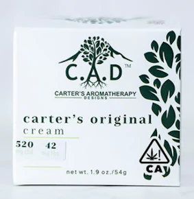 Original Green Cream 500Mg CBD 2oz