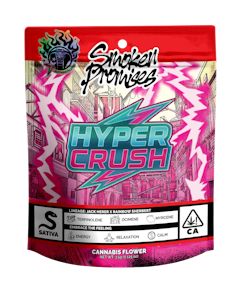 SMOKEN PROMISES - [Smoken Promises] Flower - 3.5g - Hyper Crush (S)