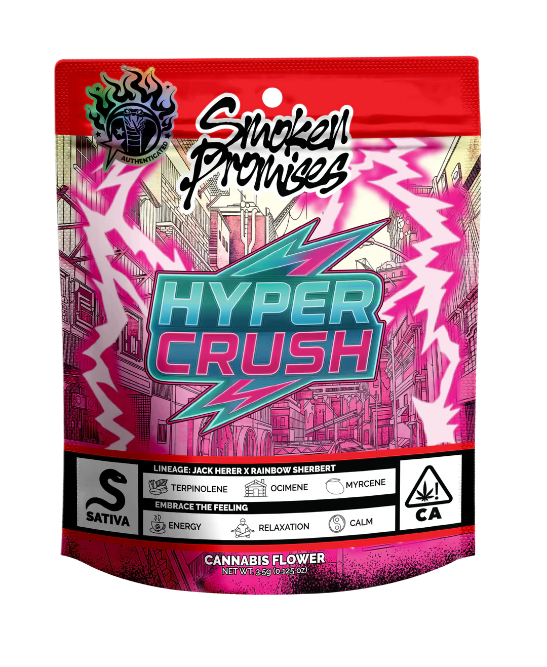 Smoken Promises - [Smoken Promises] Flower - 3.5g - Hyper Crush (S) Main Image