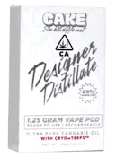 CAKE - AIO - Rainbow Belts - Designer Distillate - 1.25G
