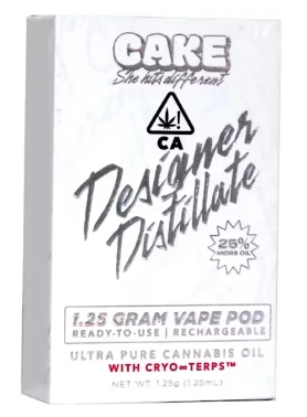 CAKE - CAKE - AIO - Rainbow Belts - Designer Distillate - 1.25G Main Image