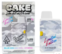 CAKE - AIO - Blue Dream Girl - CAMO - Designer Distillate - 1.25G