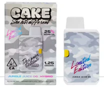CAKE - AIO - Jungle Juice OG - CAMO - Designer Distillate - 1.25G