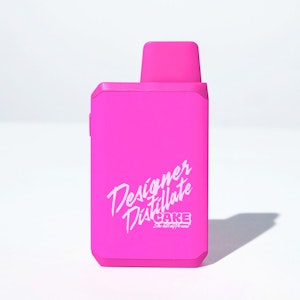 Cake - CAKE - 1.25g Distillate AIO - Twisted Berries