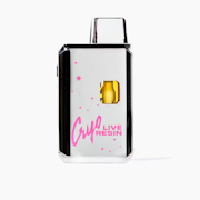CAKE - 1g Mini Cryo Live Resin AIO - Strawberry Lemonade