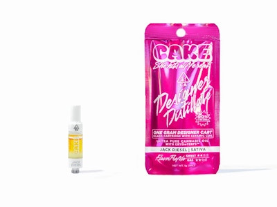 CAKE - CAKE - 1g Cartridge - Jack Diesel