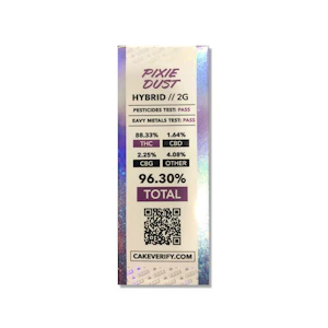 CAKE - CAKE 2G PIXIE DUST