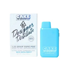 CAKE SHE HITS DIFFERENT - PINEAPPLE PARADISE DISPOSABLE 1.25G - CAKE