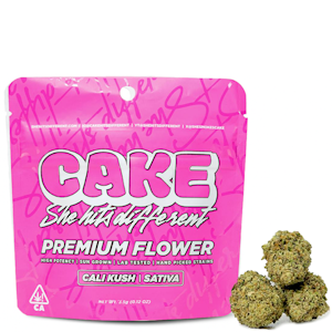 Cake - White Dosi Durban (Eighth)