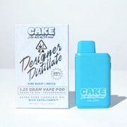 CAKE - 1.25g Distillate AIO - Kiwi Burst 