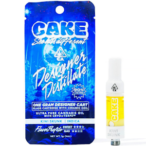 Cake - Kiwi Skunk - Cart. (1g)