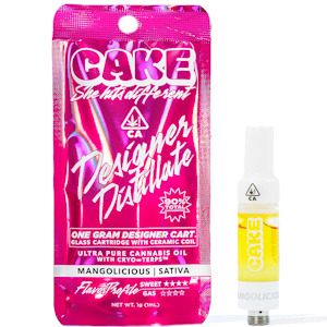 Cake - Mangolicious - Cart. (1g)