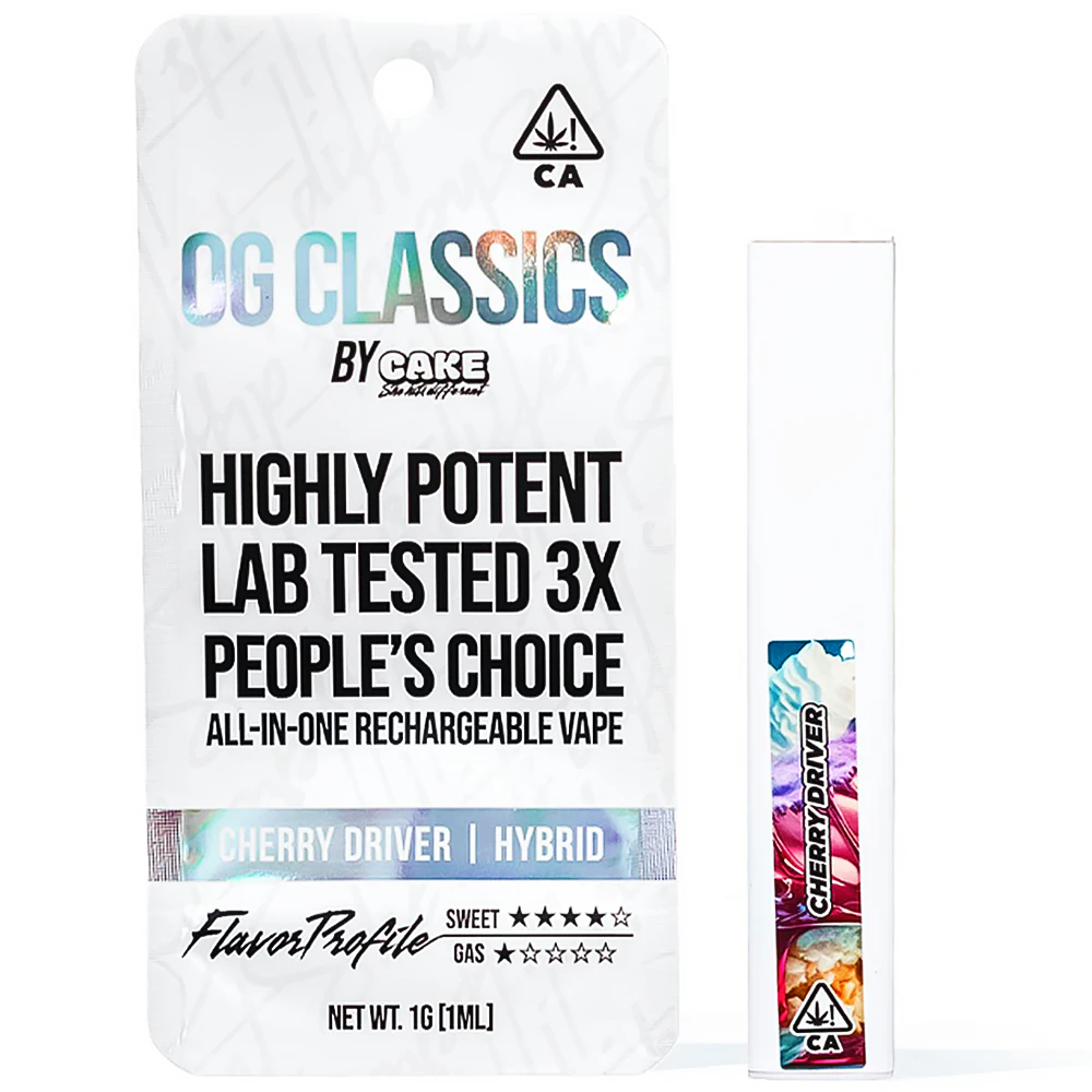 Cake - Cherry Driver (1g) - OG Classics AIO Main Image