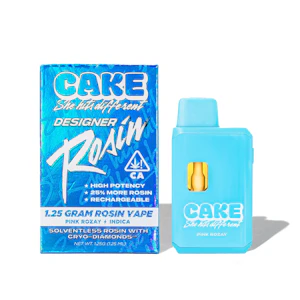 Cake - CAKE - 1.25g Rosin AIO - Pink Rozay