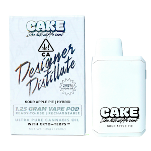 Cake - Sour Apple Pie (1.25g) - All in One