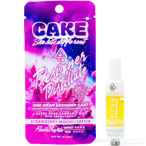 Cake - Strawberry Mochi - Cart. (1g)