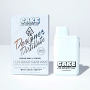 CAKE - 1.25g Distillate AIO - Sugar Baby 