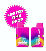 CAKE x RNBW - 1.25g Distillate AIO - Papaya Peach PLUR