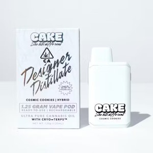CAKE SHE HITS DIFFERENT - CAKE | Cosmic Cookies | 1.25g Disposable