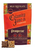 PROSPECTOR CHOCOLATE BITES - CLAMITY JANE BY DARK STAR - 100mg