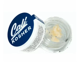 CALI KOSHER - Cali Kosher 1g - Badder - Runtz 86%